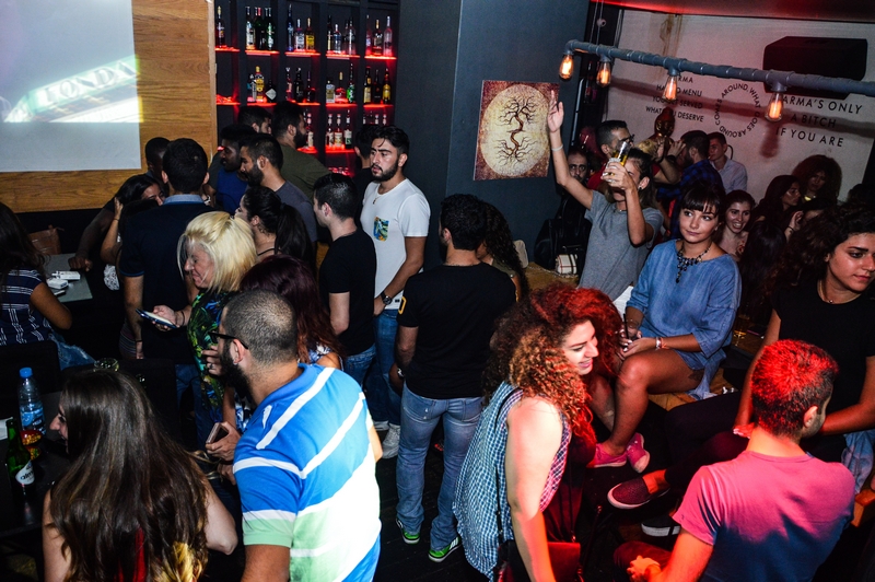 Karma Beirut on Saturday Night